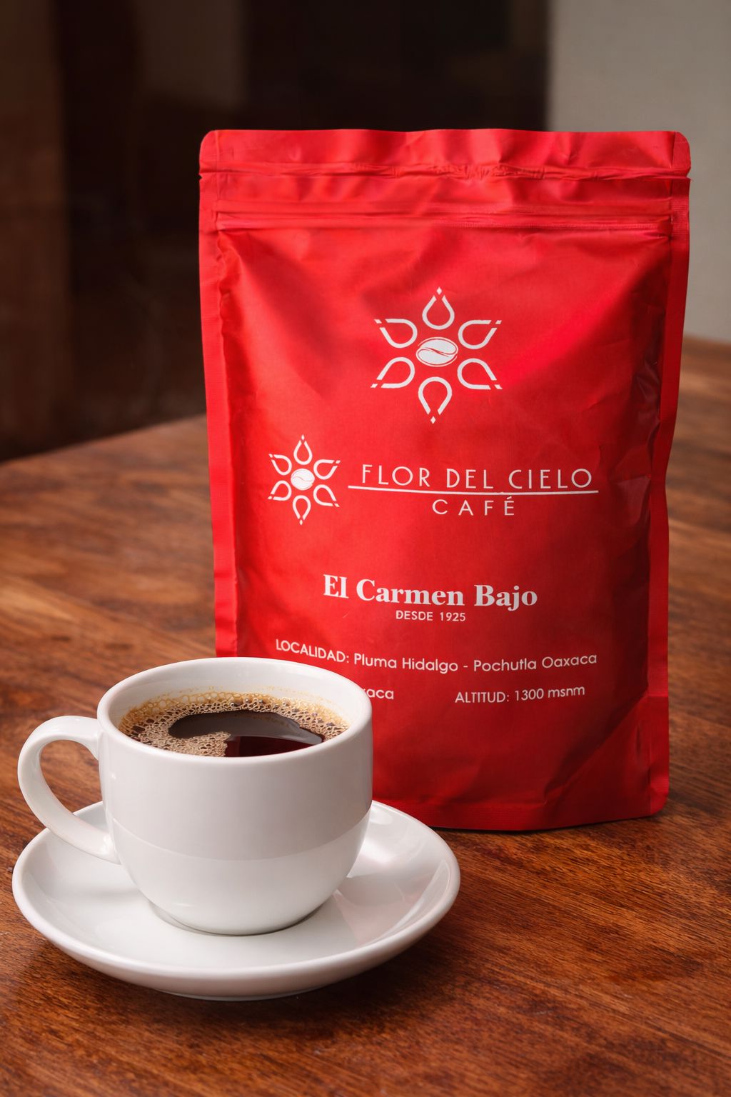 CAFE ORGANICO DE GRANO 454G.