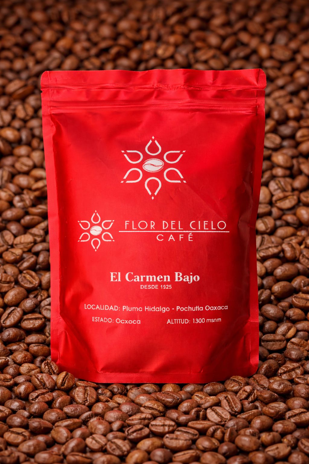 CAFE ORGANICO DE GRANO 454G.