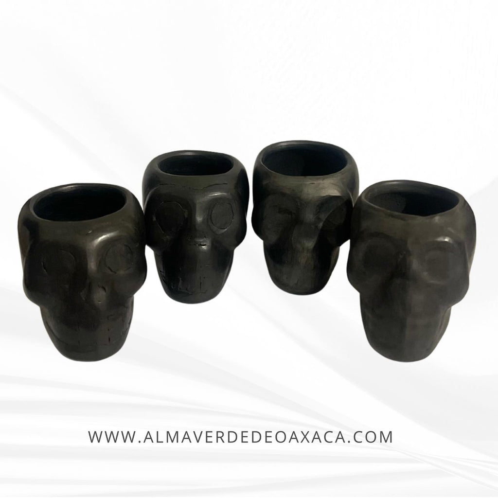 KIT 4 SHOTS CALAVERA