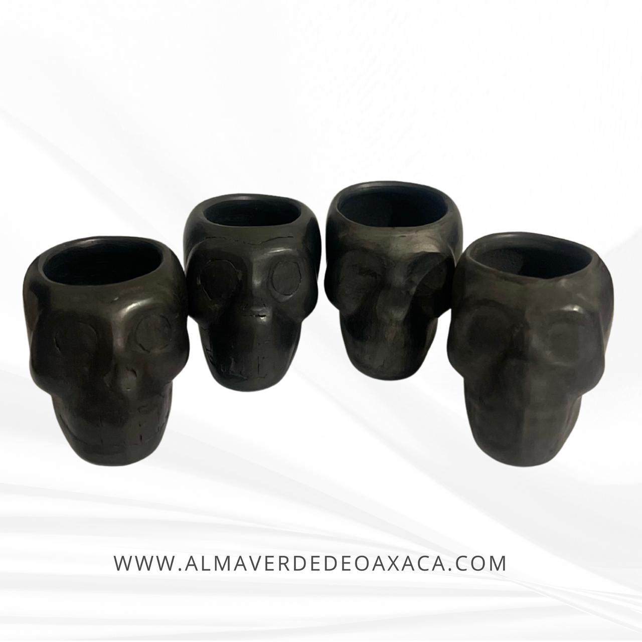 KIT 4 SHOTS CALAVERA