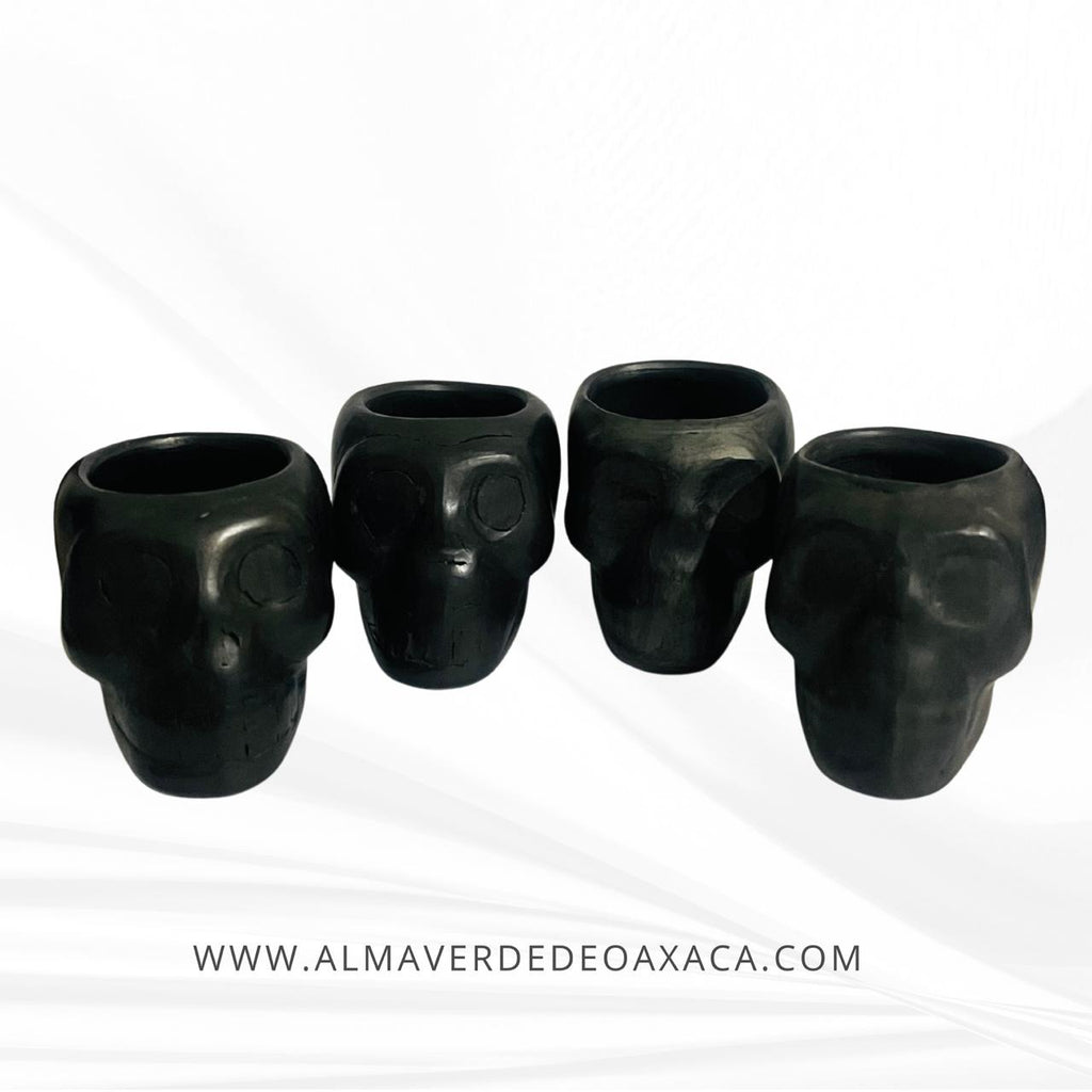 KIT 4 SHOTS CALAVERA